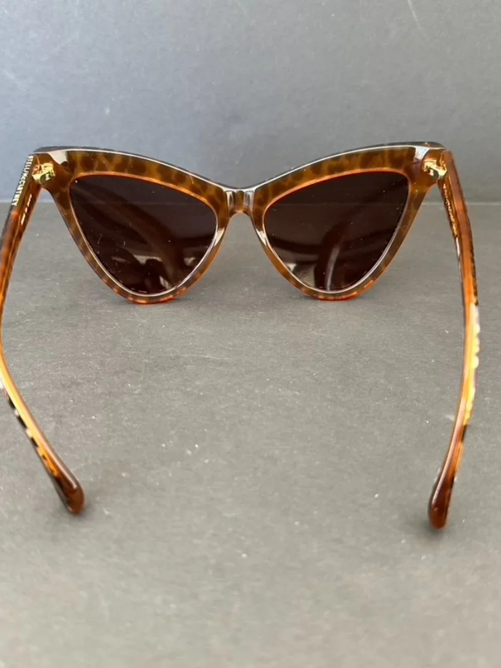 Stella McCartney Extreme Cat Eye Sunglasses